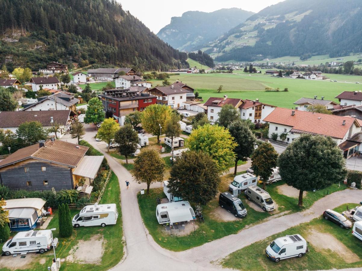 Apparthaus & Chalets Hofer Zell am Ziller Extérieur photo