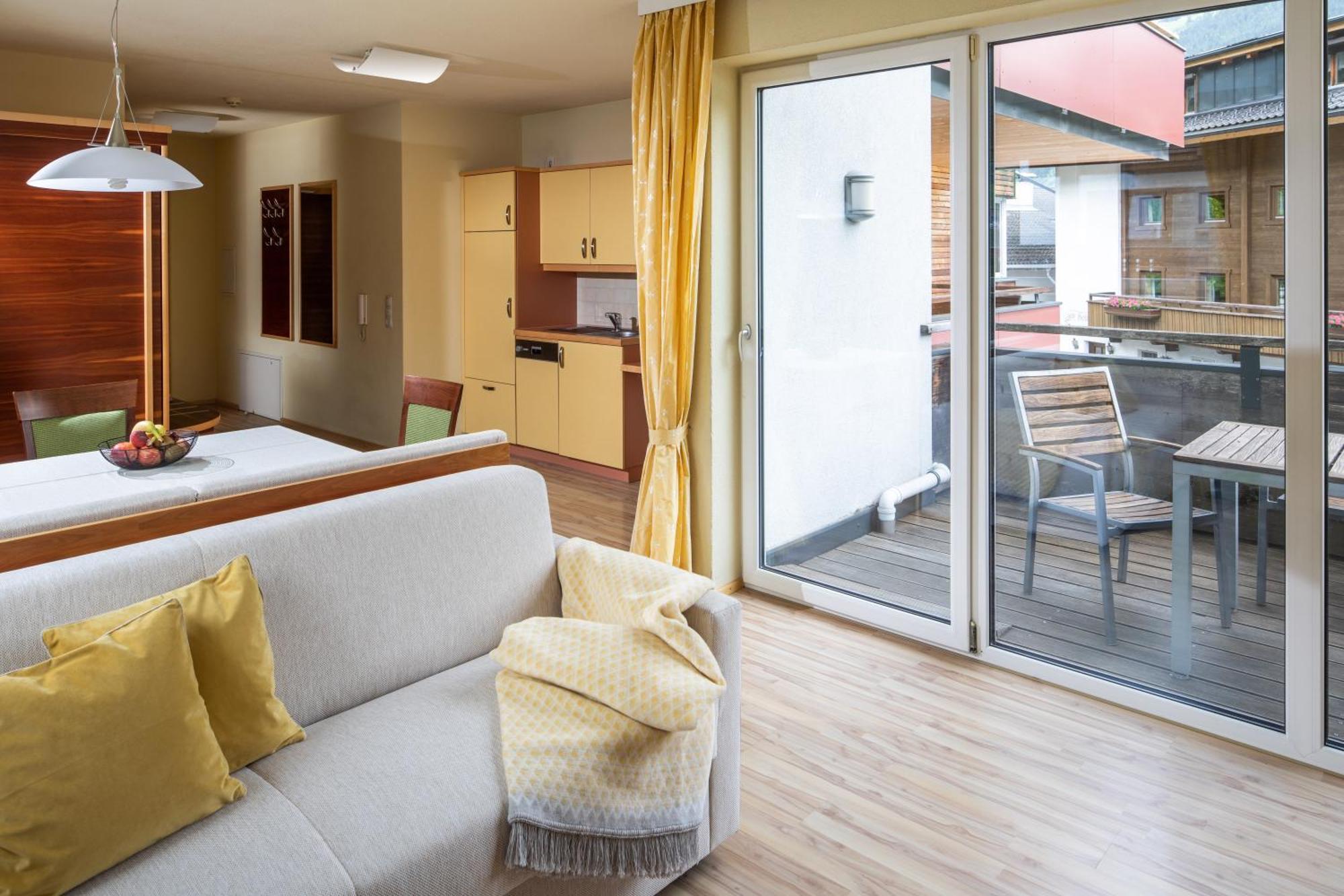 Apparthaus & Chalets Hofer Zell am Ziller Extérieur photo
