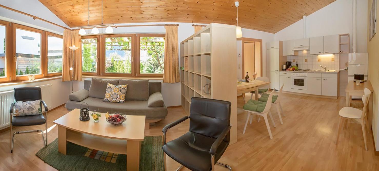 Apparthaus & Chalets Hofer Zell am Ziller Extérieur photo