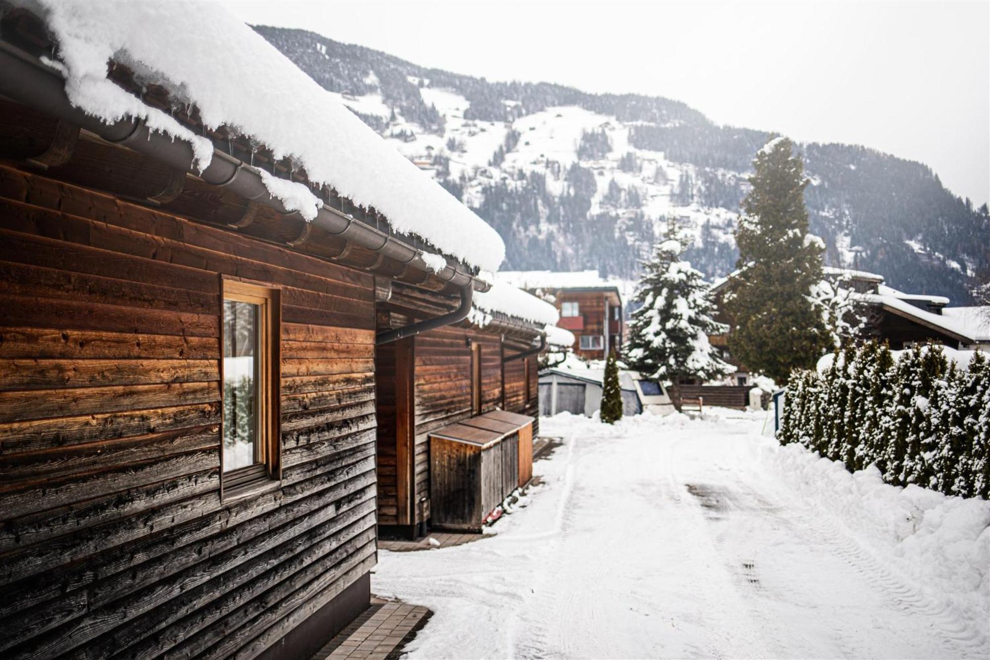 Apparthaus & Chalets Hofer Zell am Ziller Extérieur photo