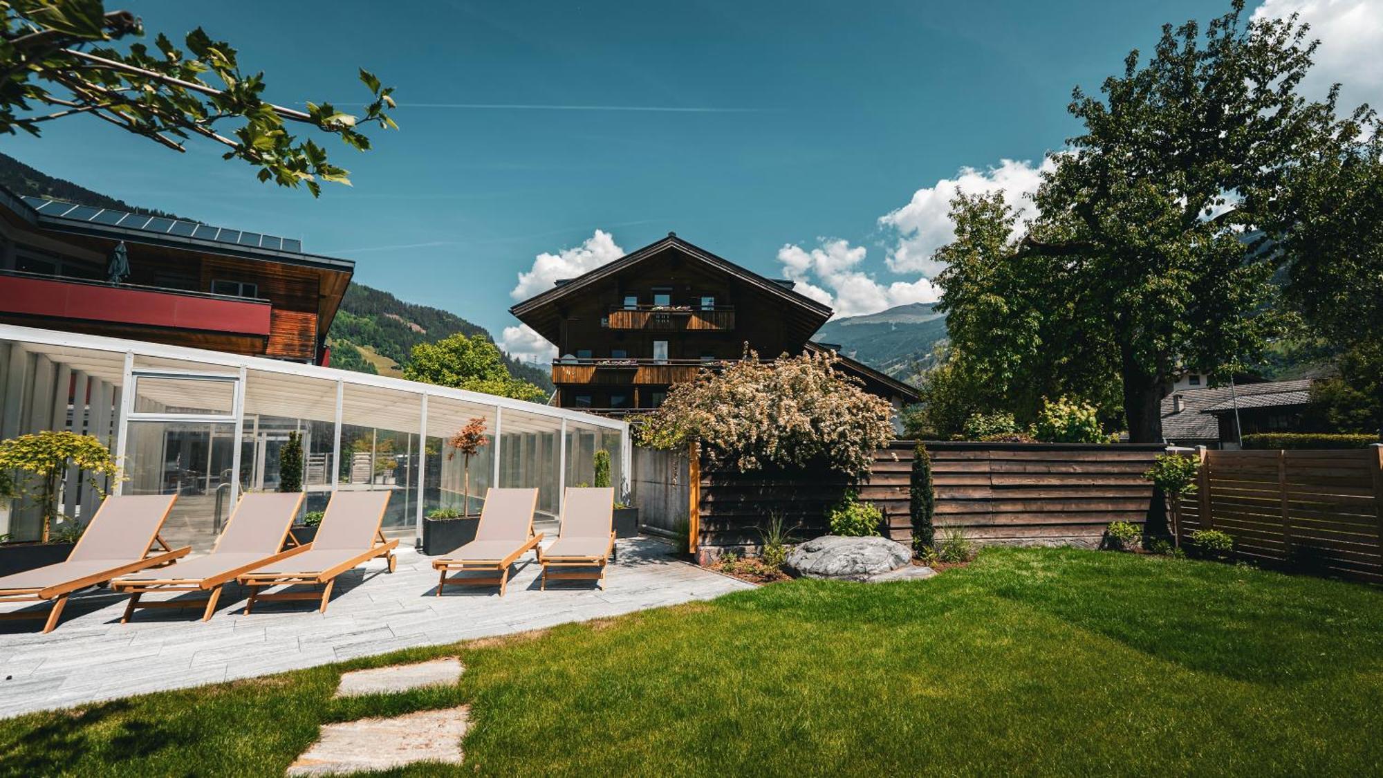 Apparthaus & Chalets Hofer Zell am Ziller Extérieur photo