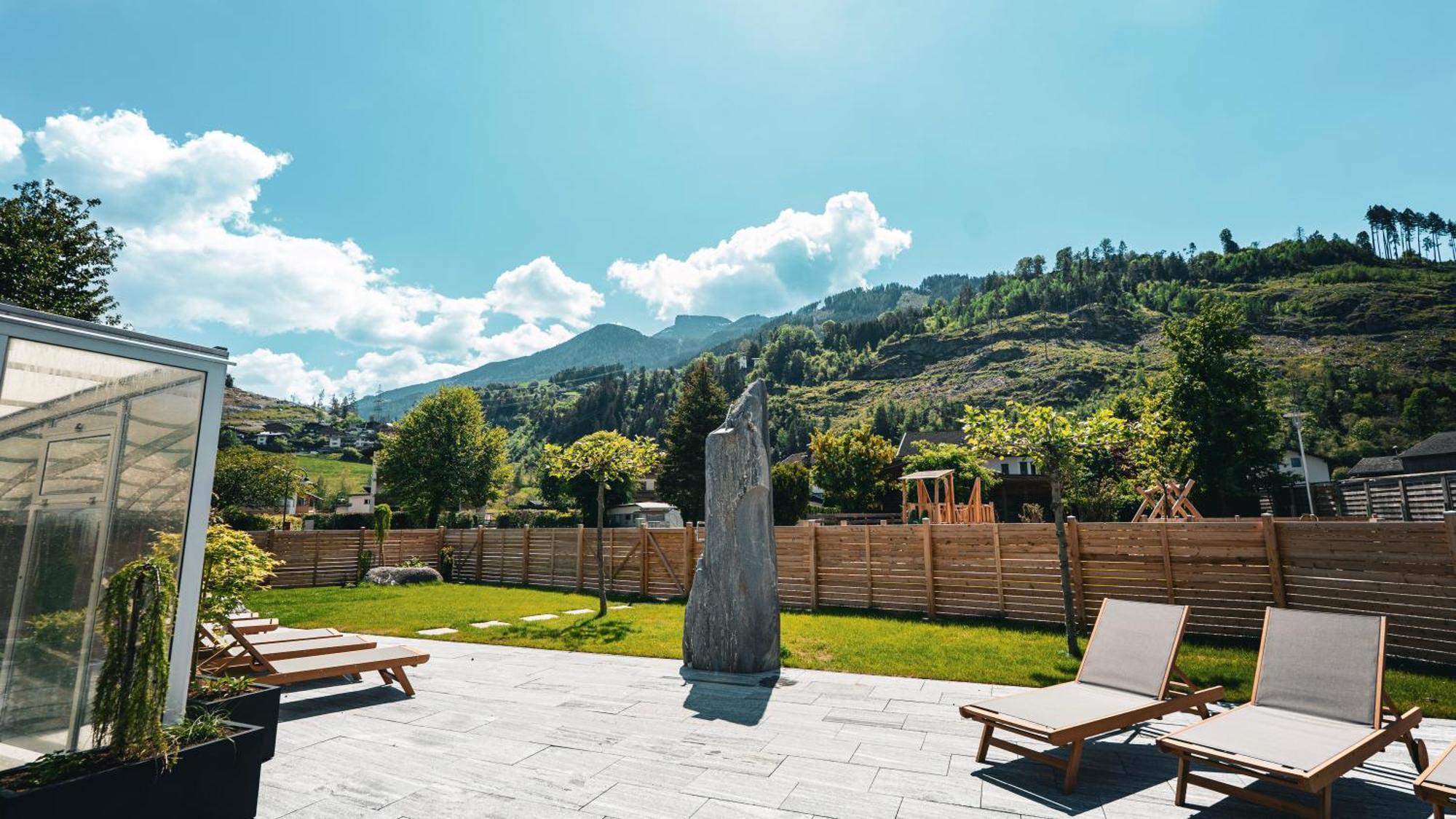 Apparthaus & Chalets Hofer Zell am Ziller Extérieur photo