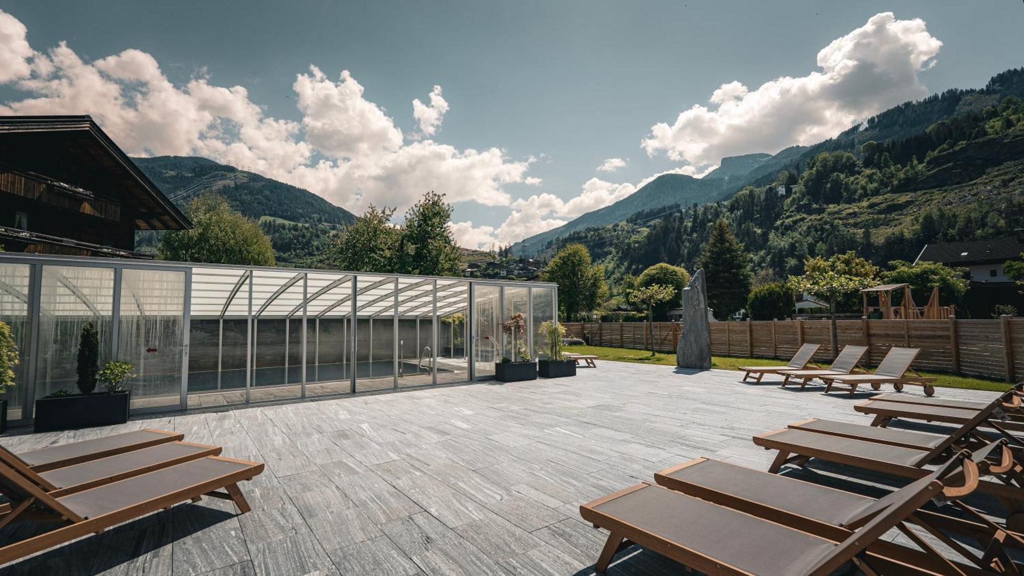 Apparthaus & Chalets Hofer Zell am Ziller Extérieur photo