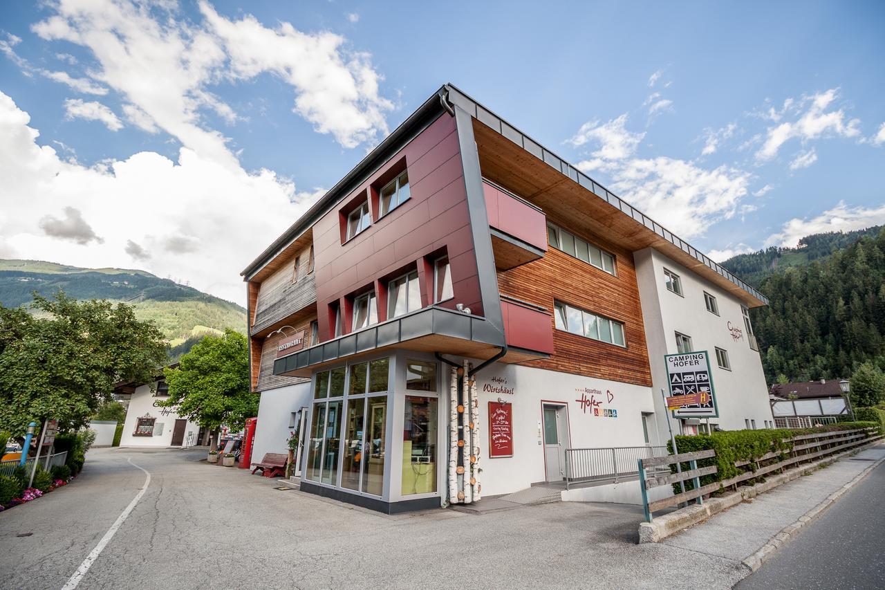 Apparthaus & Chalets Hofer Zell am Ziller Extérieur photo