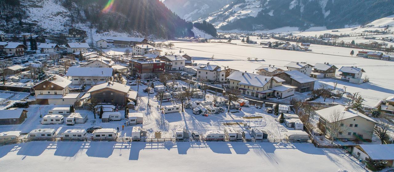 Apparthaus & Chalets Hofer Zell am Ziller Extérieur photo
